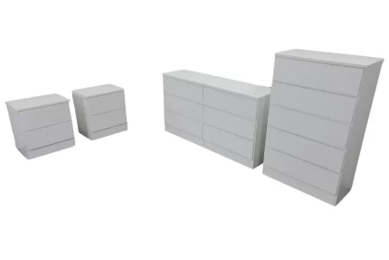 PROMO 4 Piece Bedroom Set