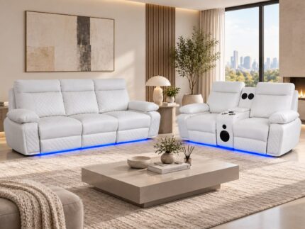 Baltimore Power Reclining Sofa Set